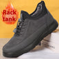 Waterproof Warm Polyurethane Fleece-lined Thickened Sneakers