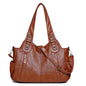 American Vintage Casual All-matching PU Handbag