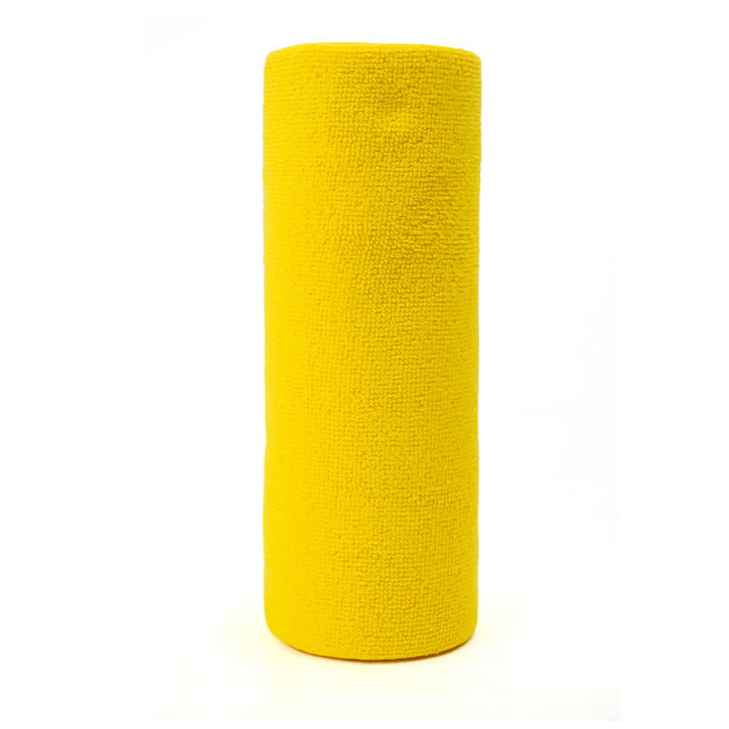 Kitchen Dish Towel Towel Roll Car Towel Hand-tearing Roll Rag