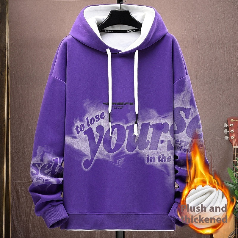 Teen Hooded Sweater Handsome Teen's Autumn Clothing