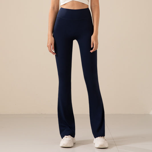 Fashion Yoga Bell-bottom Pants Women