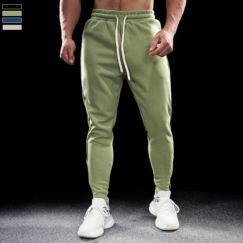 Men's Cotton Sports Workout Comfort Trousers