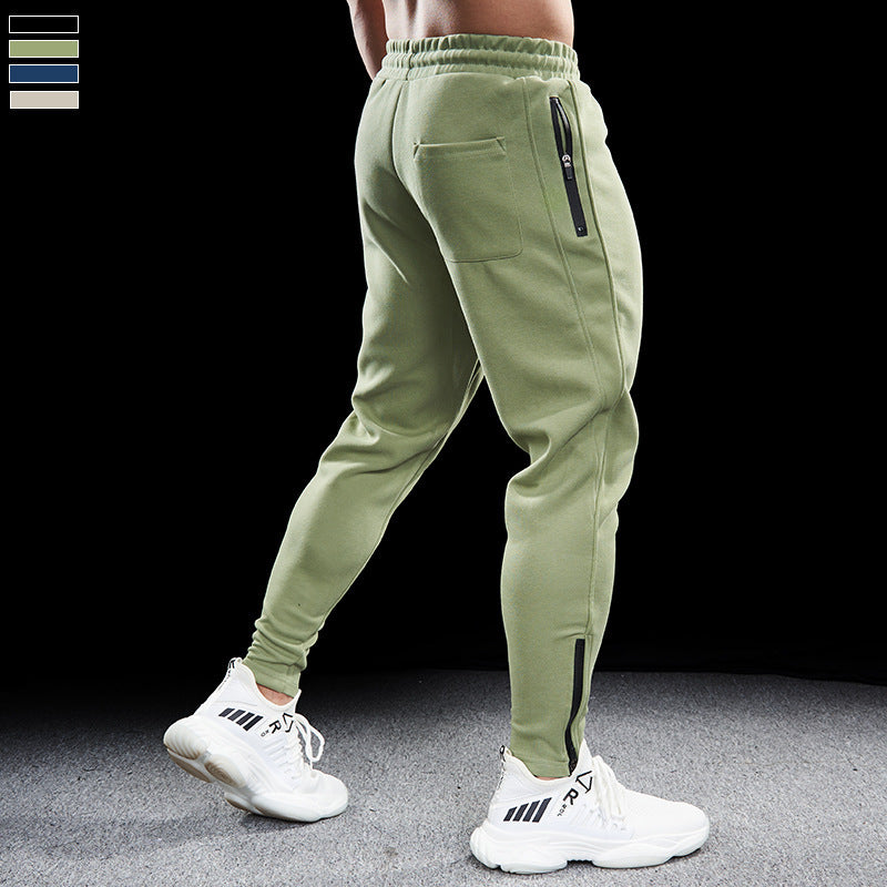 Men's Cotton Sports Workout Comfort Trousers