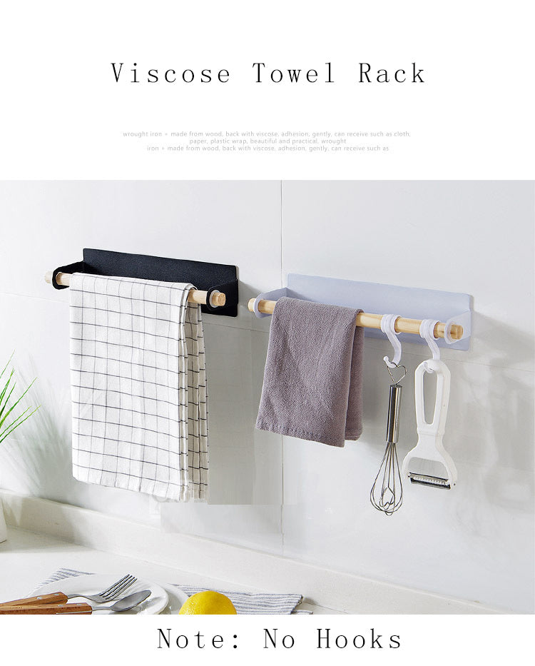 Kitchen rag rack hanger towel rack