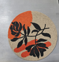 Handwoven Jute Round Table Mat – 12" Diameter