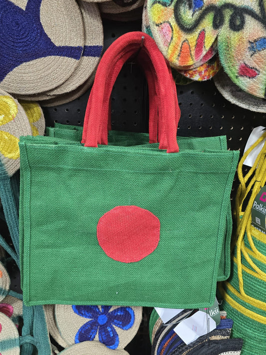 Bangladeshi Flag Jute Bag: Eco-Friendly & Patriotic Tote