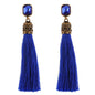 Boho style long earrings