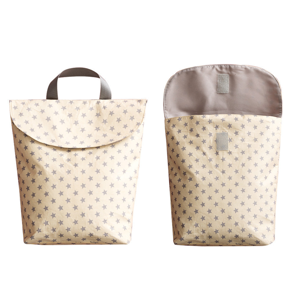 Baby diaper storage bag