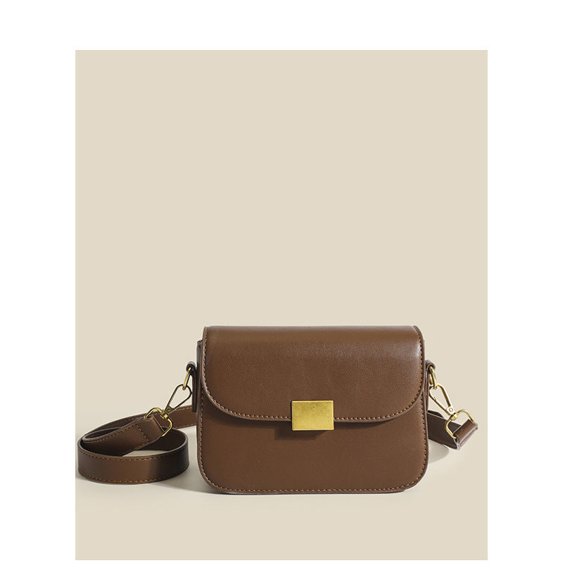 Retro Easy Matching One-shoulder Crossbody Bag