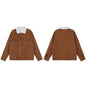 Men's Corduroy Fleece Jacket Fashion Casual