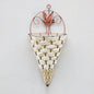 Artificial Flower Rattan Flower Basket Decoration Artificial Flower Straw Rattan