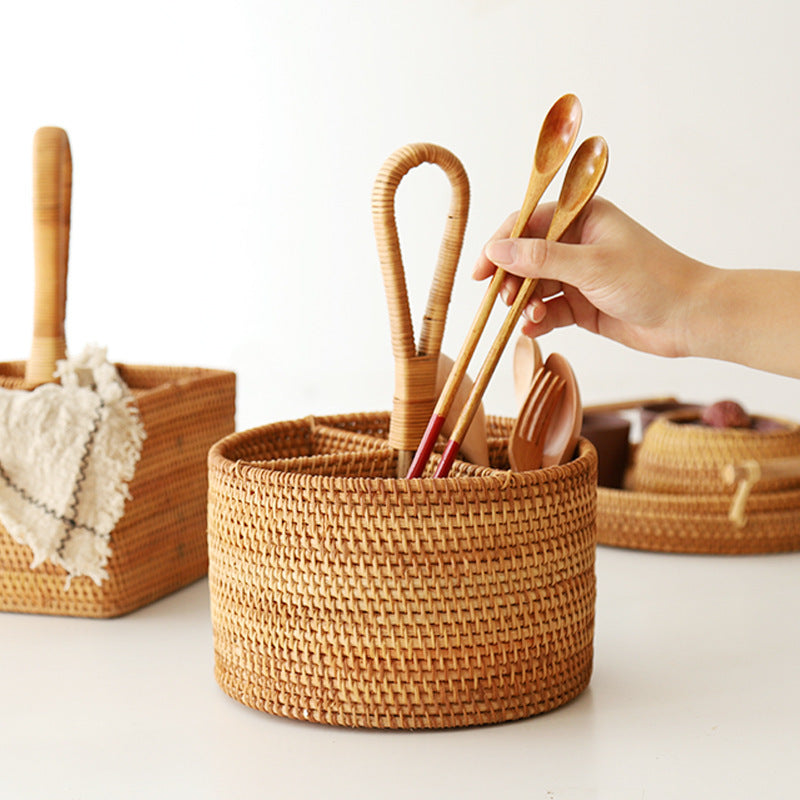 Rattan Storage Basket