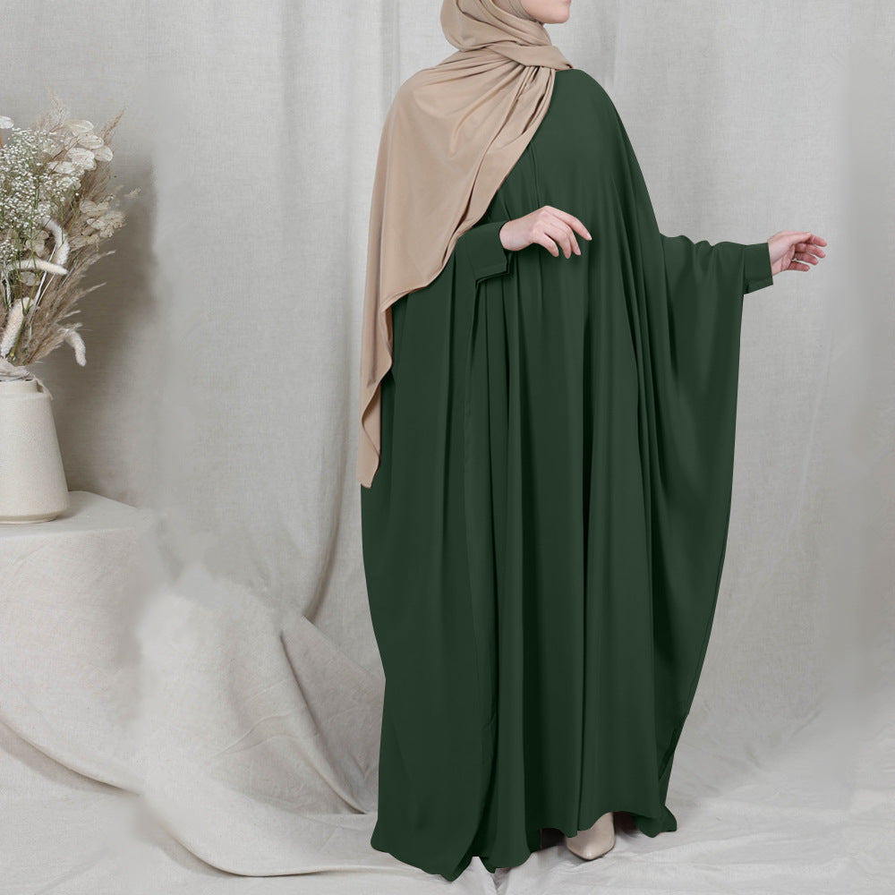 Long Khimar Full Cover Ramadan Gown Abayas Islamic Clothes Niqab