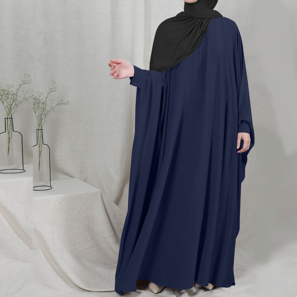 Long Khimar Full Cover Ramadan Gown Abayas Islamic Clothes Niqab