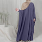 Long Khimar Full Cover Ramadan Gown Abayas Islamic Clothes Niqab