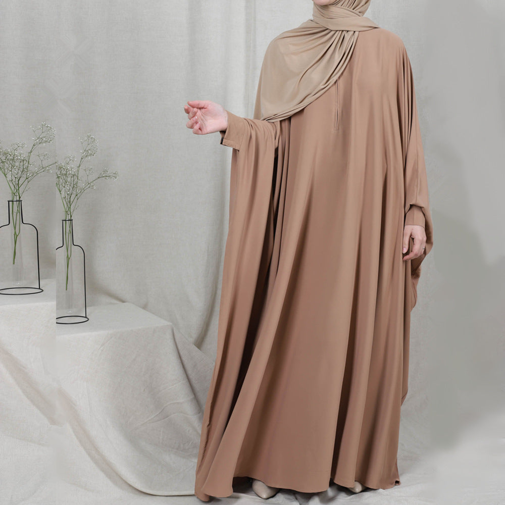 Long Khimar Full Cover Ramadan Gown Abayas Islamic Clothes Niqab