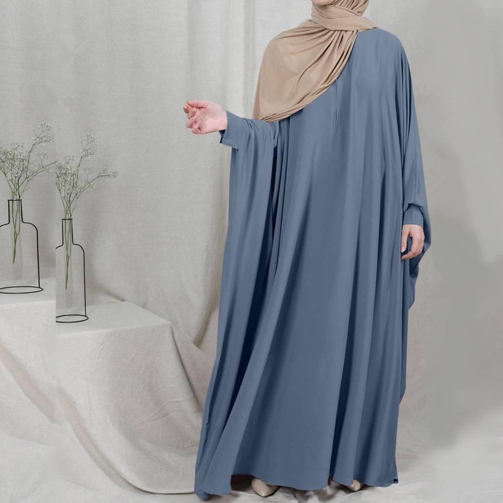 Long Khimar Full Cover Ramadan Gown Abayas Islamic Clothes Niqab