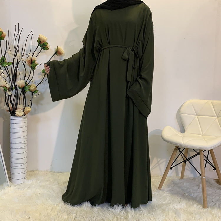 Cross-border Muslim Women's Long Skirt Abaya