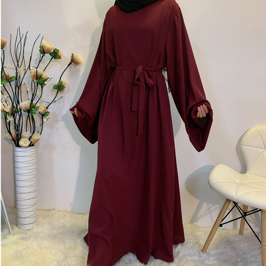 Cross-border Muslim Women's Long Skirt Abaya