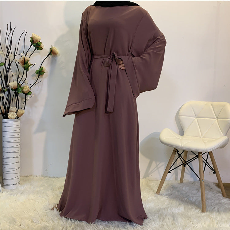 Cross-border Muslim Women's Long Skirt Abaya