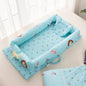 Portable Crib Bed Removable And Washable Newborn Baby Sleeping Artifact Foldable Bionic Bed