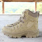 Non-Slip Combat Tactical Boots Male Breathable Outdoor Climbing Wear-Resisting Mens Shoes