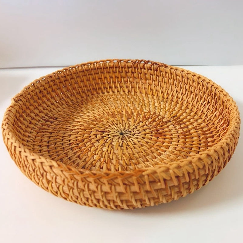 Vietnam rattan storage basket