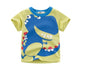 Children's Wear Summer New Korean Children's Boys Cotton T-shirt Men's Treasure In Children's Short Sleeves