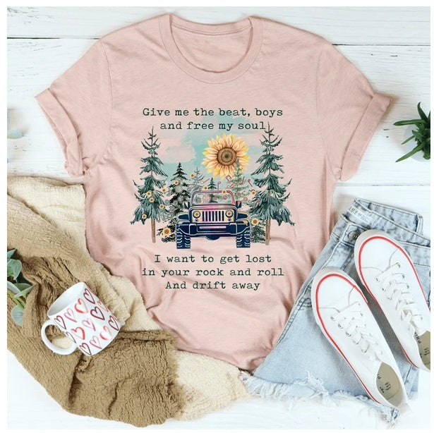 Boho T-Shirt