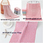 Cotton Plaid Kitchen Dish Towel