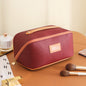 Pillow Cosmetic Bamboo Pattern Cosmetic Storage Bag Large Capacity