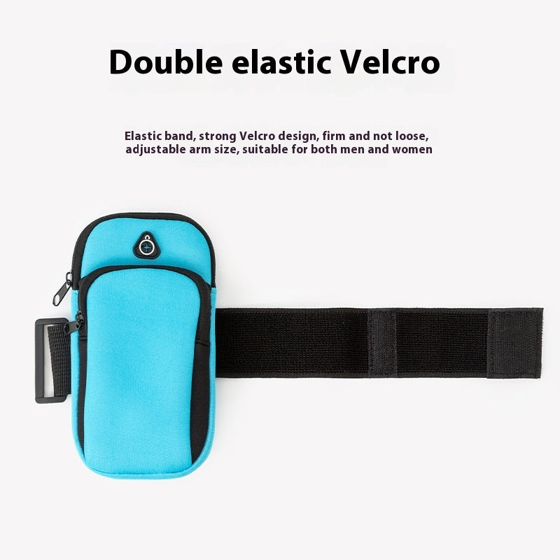 Sports Fitness Outdoor Arm Sleeve Arm Bag