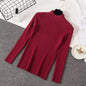 Pullover All-matching Slim Fit Skinny Sweater