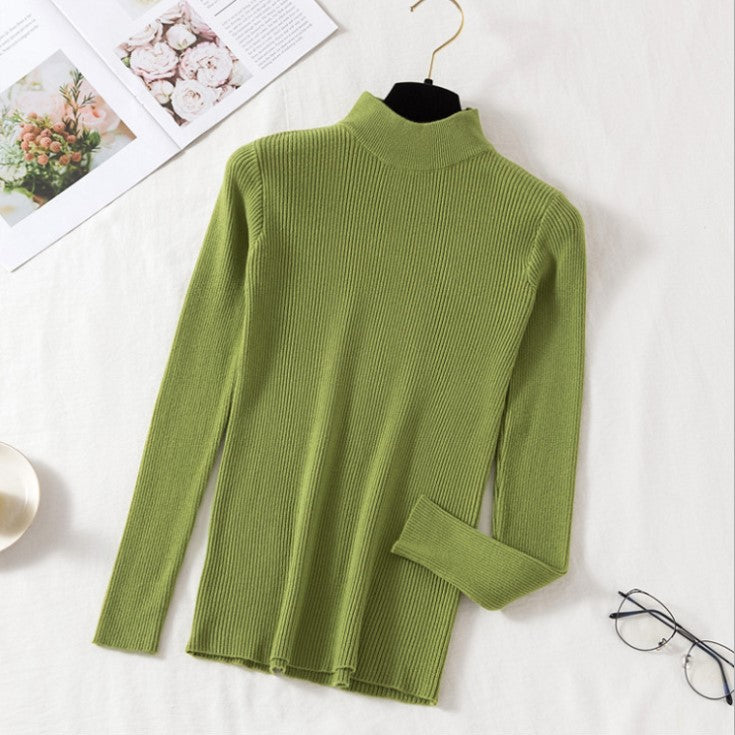 Pullover All-matching Slim Fit Skinny Sweater