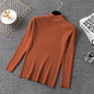 Pullover All-matching Slim Fit Skinny Sweater