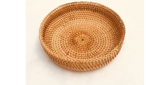 Vietnam rattan storage basket