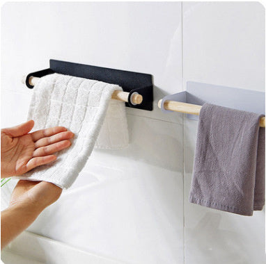 Kitchen rag rack hanger towel rack