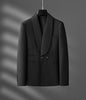 Simple Casual Slim-fitting English Style Single-breasted Small Suit Jacket