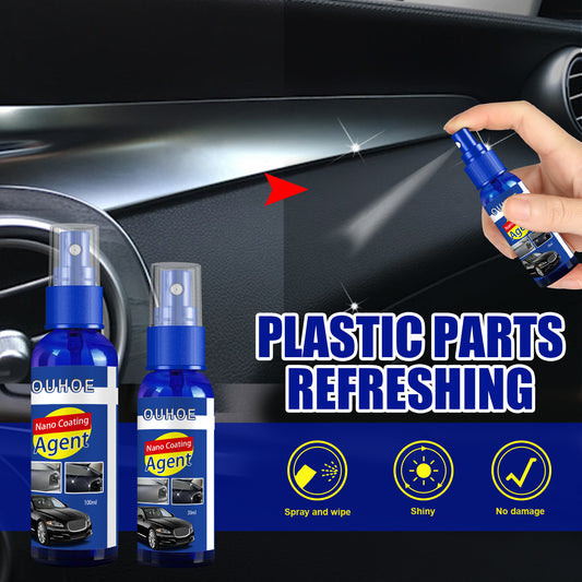 Car Plastic Interior Renovation Spray