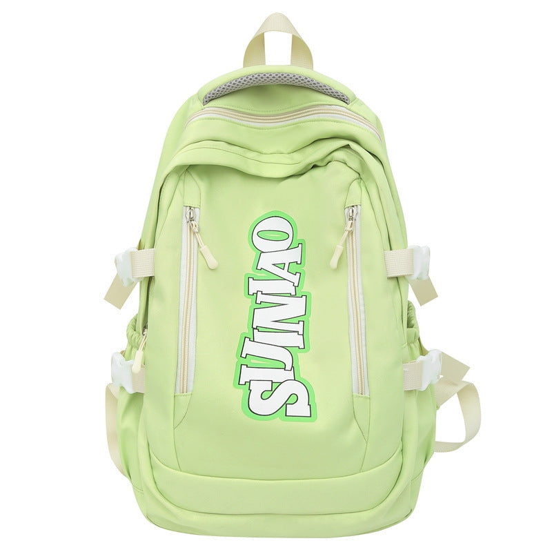 High School Student Lightweight Waterproof Backpack