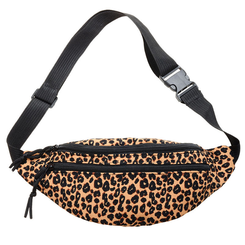 Fashion Personalized Leopard Print Women's Bag