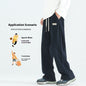 Men's Autumn And Winter Straight Pants Casual All-matching