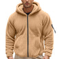 Men's Double-sided Bejirog Loose Hooded Zipper Jacket