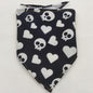 Pet Drool Towel Pet Scarf Pet Triangle Towel