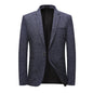 Korean-style Slim-fit Single Row One Button Small Business Suit Coat