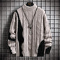 Autumn And Winter New Jacquard Sweater Warm