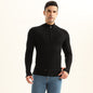 European And American Style Men's Clothing Knitwear Coat