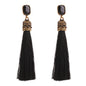 Boho style long earrings