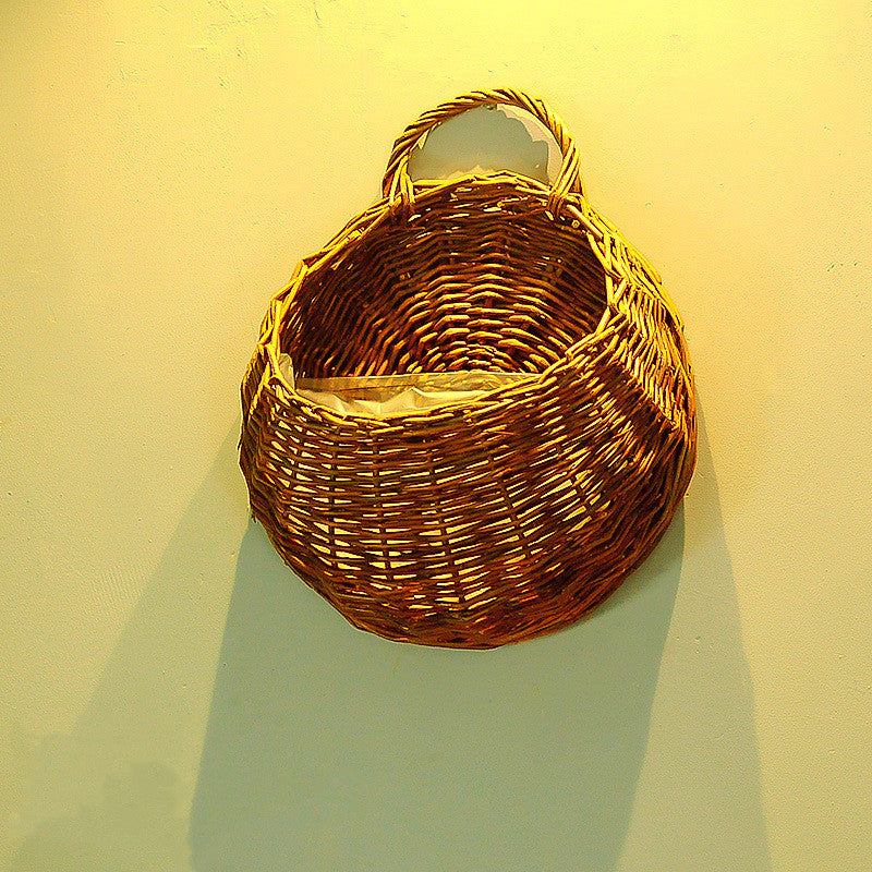 Rattan basket