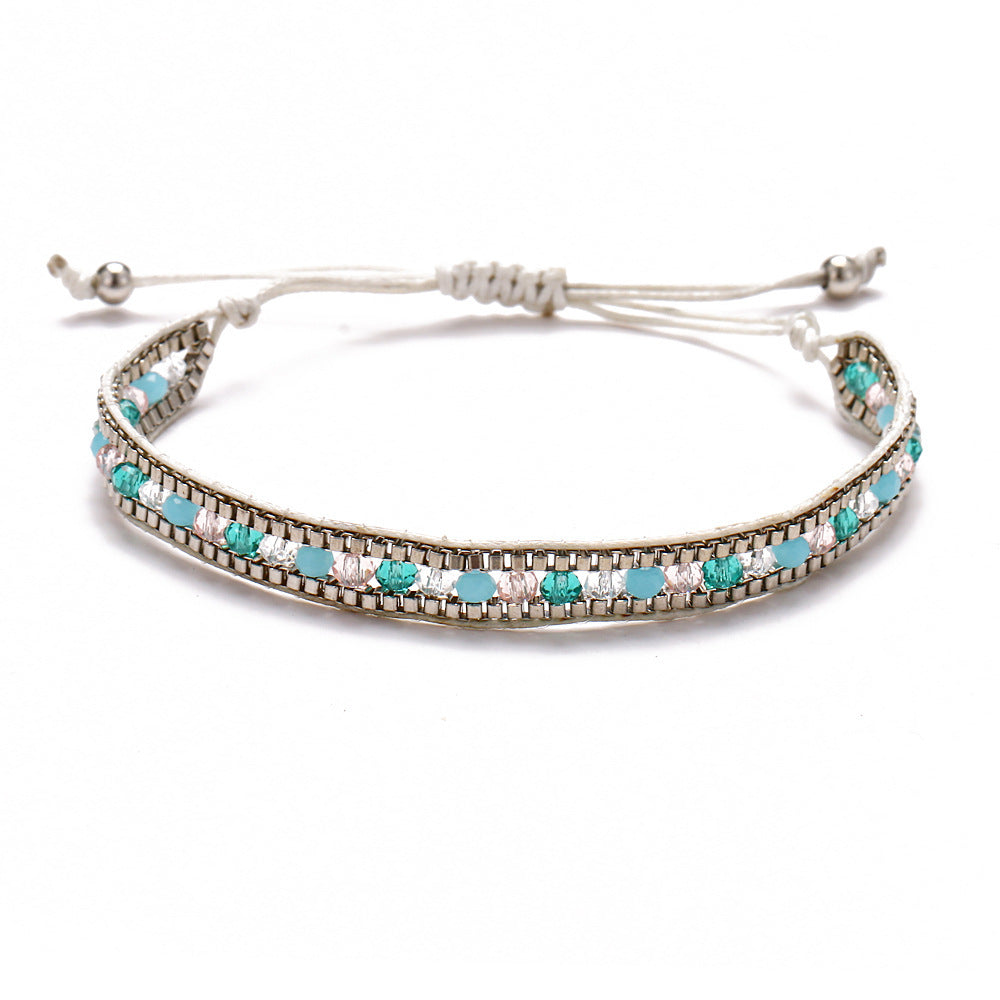 Boho braided bracelet